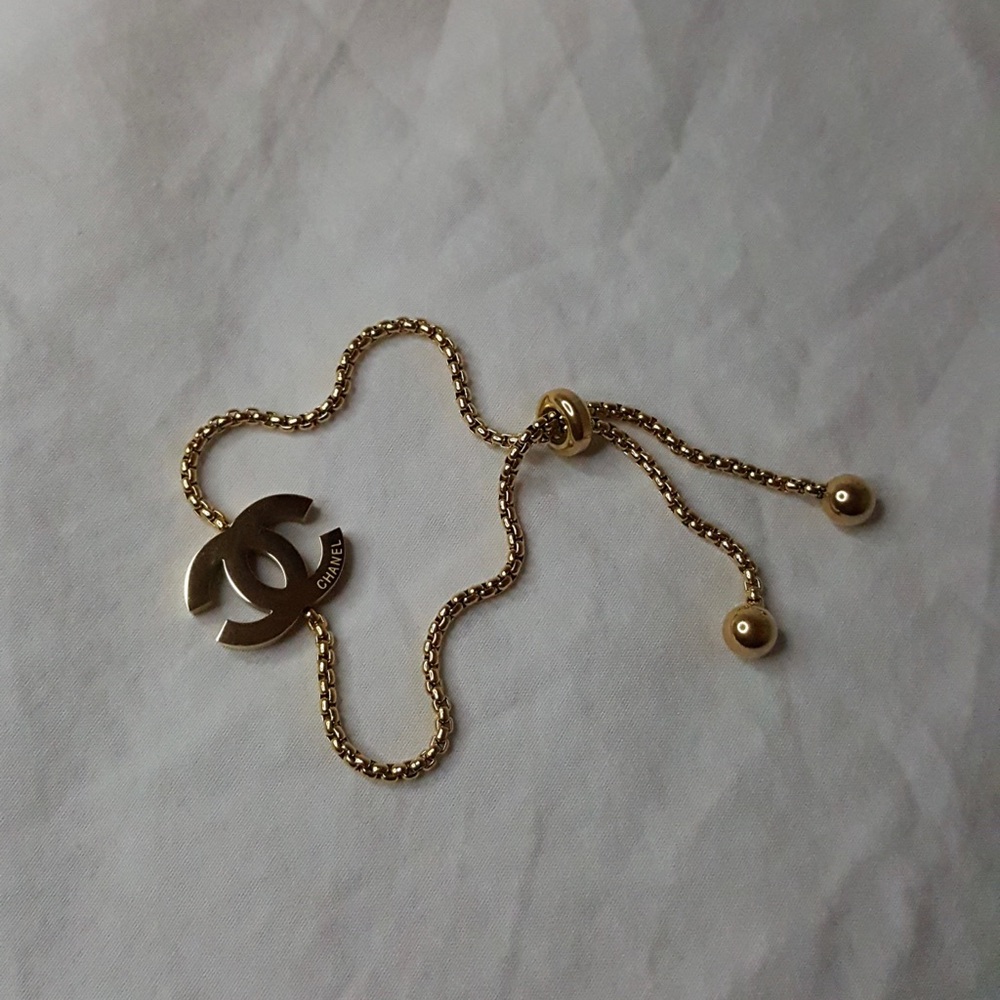 Adjustable Logo Bracelet